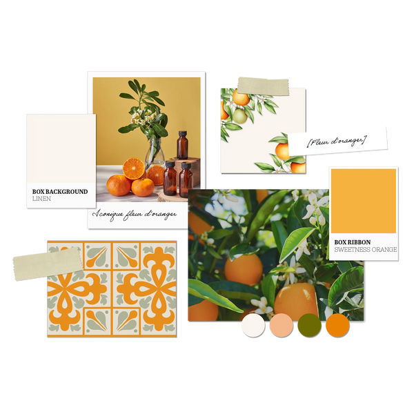 bougie de massage luxe [fleur d'oranger]