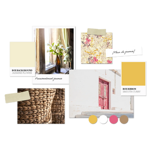 bougie de massage luxe [fleur de jasmin]