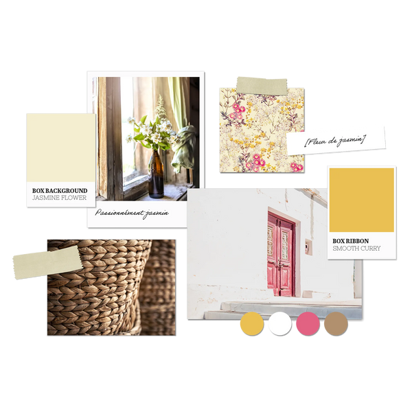 bougie de massage luxe [fleur de jasmin]