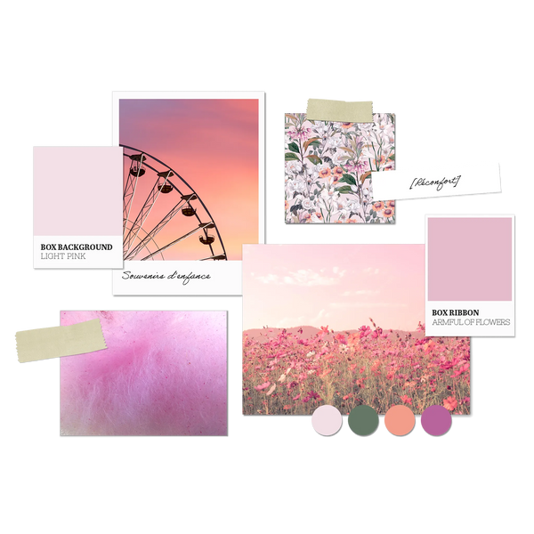 bougie de massage luxe [réconfort]