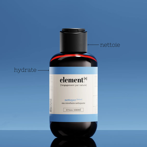 nettoyer [lotion]