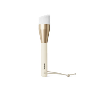 Pinceau applicateur pour les soins démaquillants et nettoyants elements - outil professionnel - logo tampographié. 