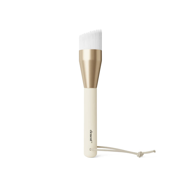 Pinceau applicateur pour les soins démaquillants et nettoyants elements - outil professionnel - logo tampographié. 