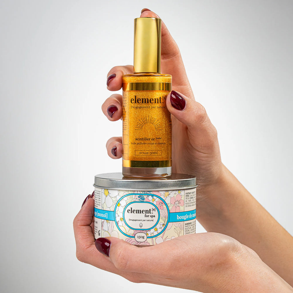 kit wellness scintiller [or]