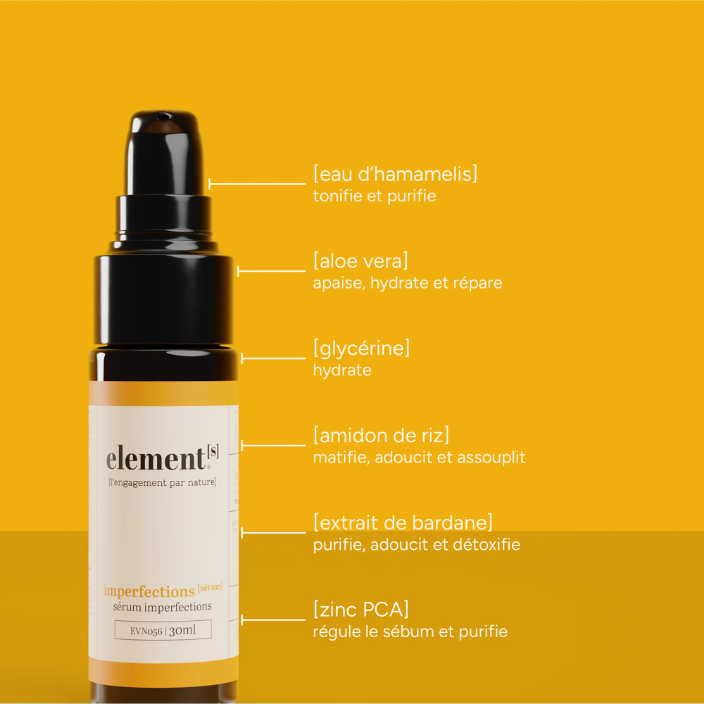 imperfections [sérum]