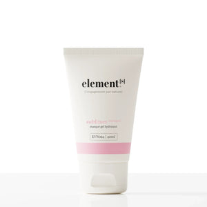 Masque gel hydratant sublimer elements 40 ml – soin visage hydratant et adoucissant, hydratation cliniquement prouvée.