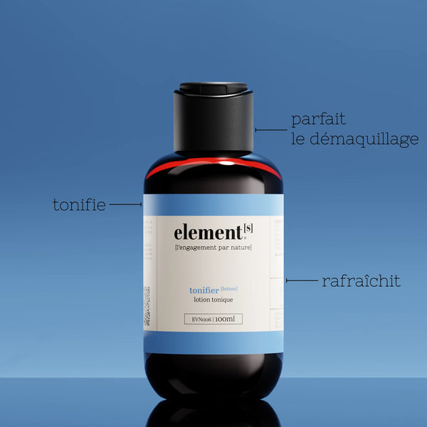 tonifier [lotion]
