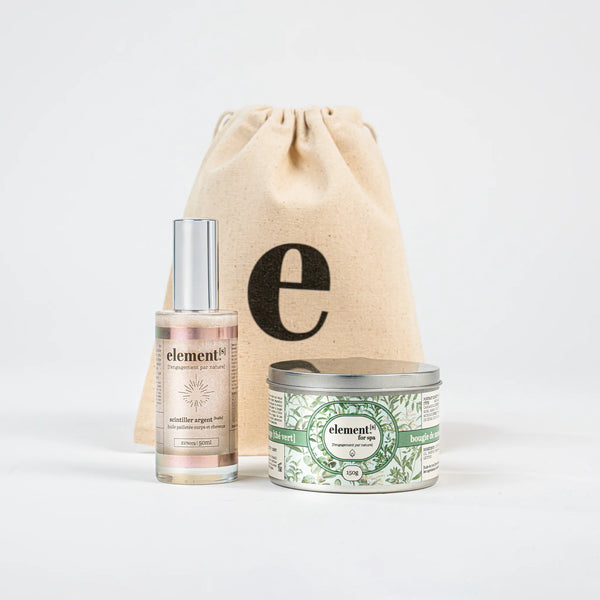 kit wellness scintiller [argent]